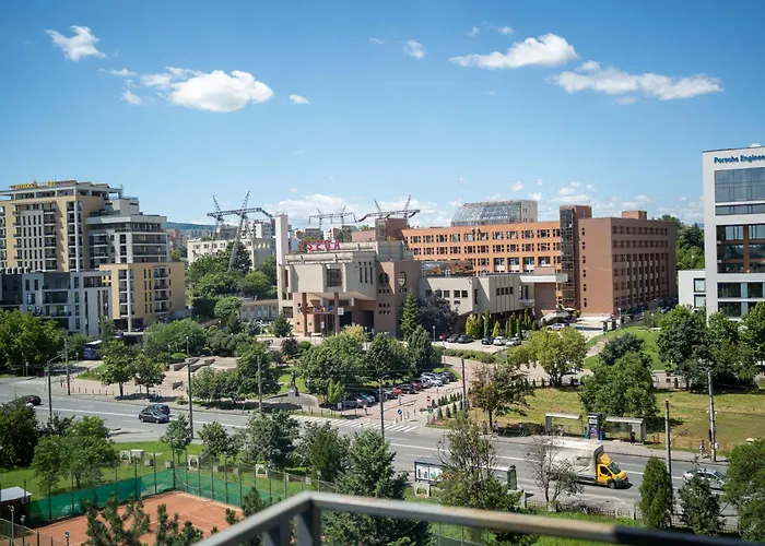 View Apartmán Kluž